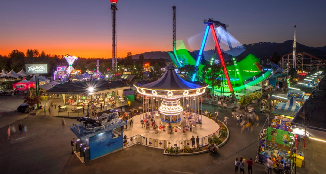 Playland Amusement Park, Canada